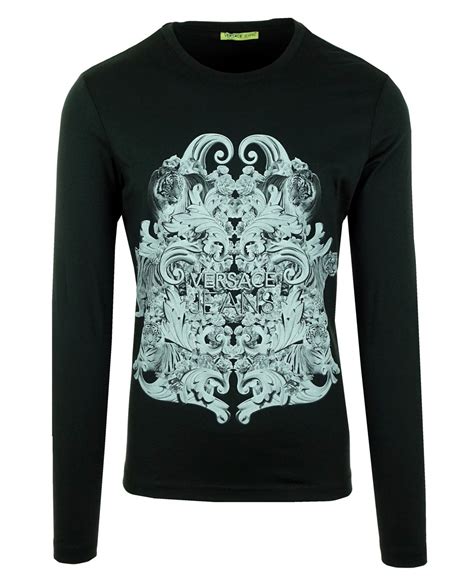 Versace Langarmshirts für Herren 